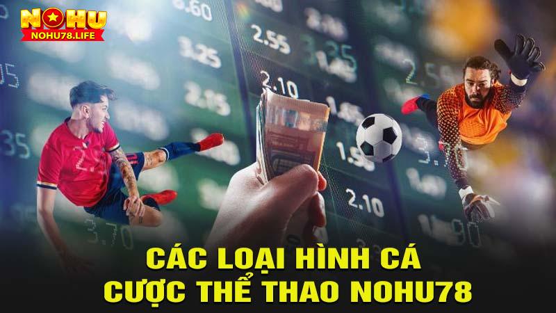 Các loại hình cá cược thể thao bohu78