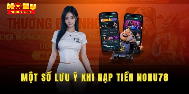 Trước khi nạp tiền nên kiểm tra lại thông tin kỹ càng 