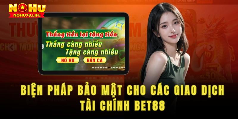 Các biện pháp bảo mật cụ thể của nền tảng Nohu78