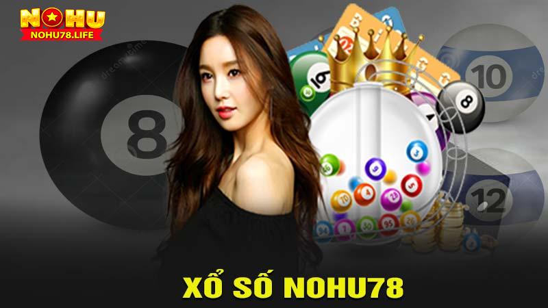 xổ số nohu78