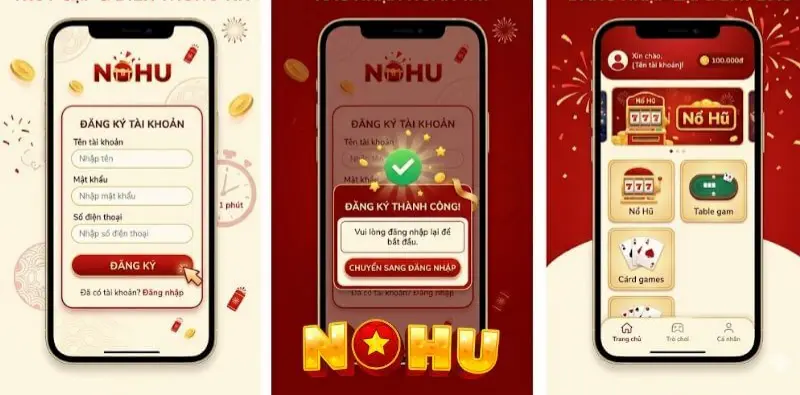 RR88 Nổ Hũ Đổi Thưởng – Nơi Vận May Được Nhân Đôi Mỗi Ngày 3 Đăng ký tài khoản nhanh và đơn giản